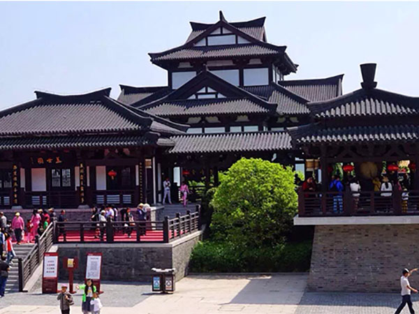  寺廟古建實(shí)例