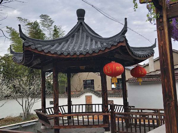  筒瓦涼亭實(shí)例