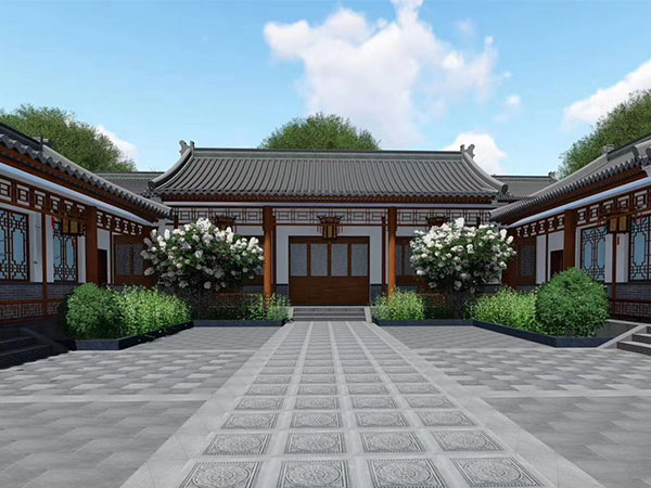  仿古筒瓦-工程實(shí)例